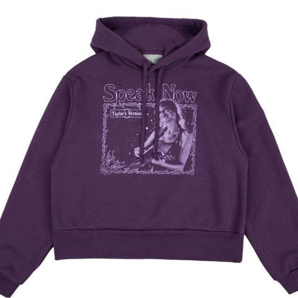 Taylor Swift Purple Speak Now Hoodie